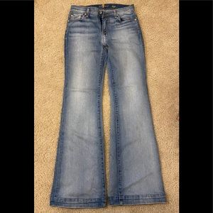 7 for All Mankind Dojo Jeans Sz 28